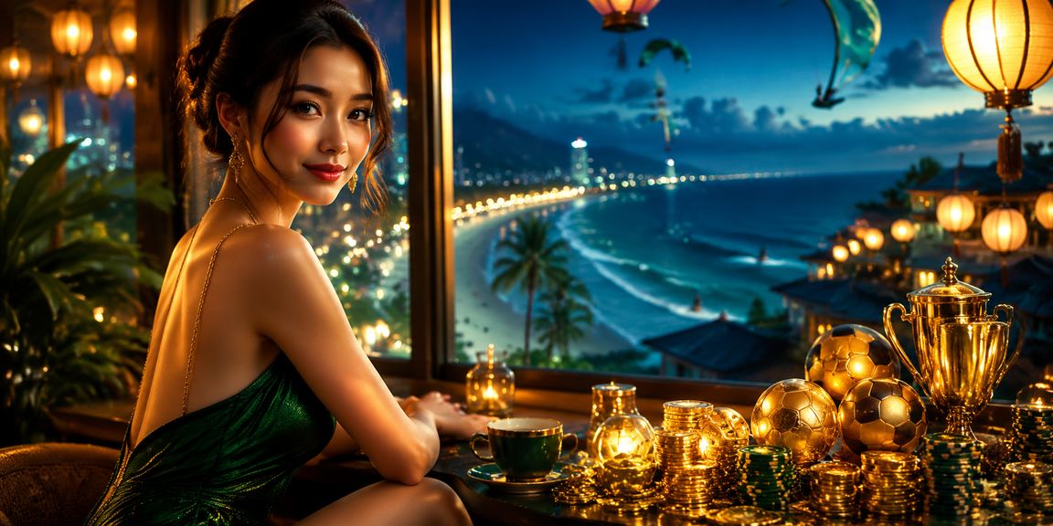Người chơi tại Hội An thưởng thức cà phê và khám phá giải thưởng casino trực tuyến