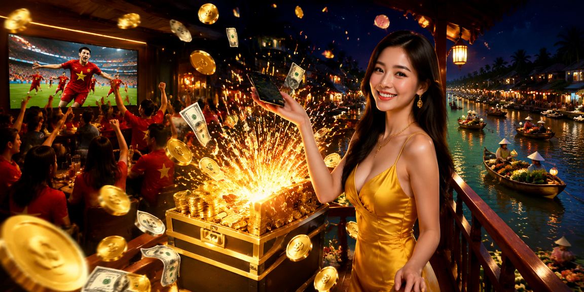 Người dùng vùng Mekong theo dõi kèo cá cược thể thao trên điện thoại